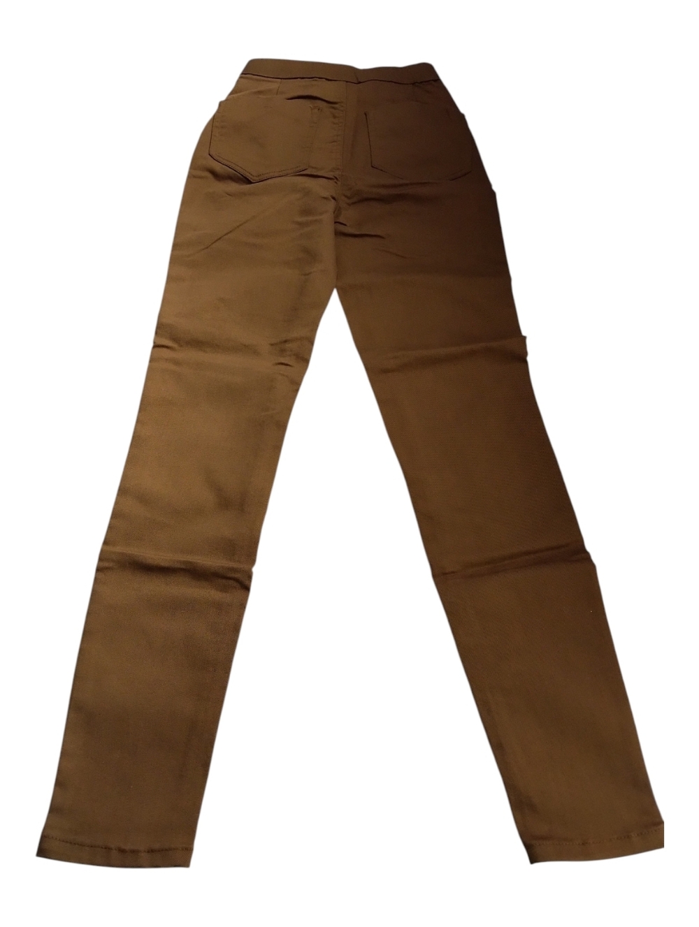 NoBo No Boundaries Curvy Super High Rise Brown Jegging New Size XS - Picture 3 of 7
